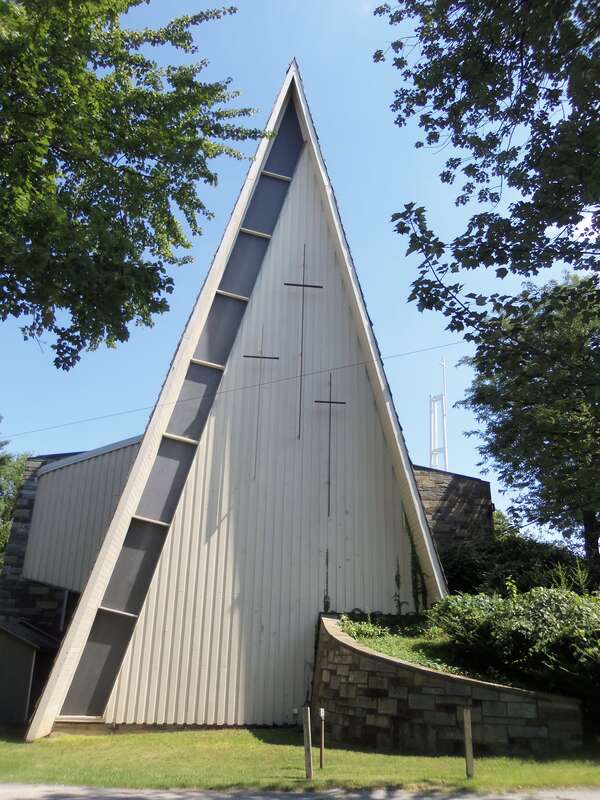 Calvary Lutheran Church (Missouri Synod) in Silver Spring, Maryland.