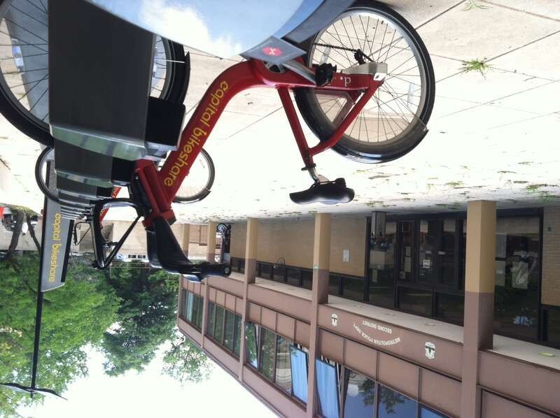 Station at Wisconsin Ave &amp;amp; Macomb St NW was relocated to the DC Metropolitan Police Department's 2nd District station.