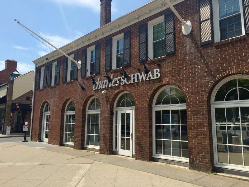 Charles Schwab on Nassau Street in Princeton, New Jersey