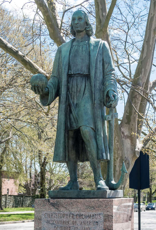 Columbus Statue, Newport, Rhode Island
