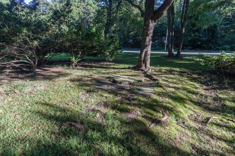 Constance Witherby Park, 210 Pitman St. Statue once stood on the concrete base.