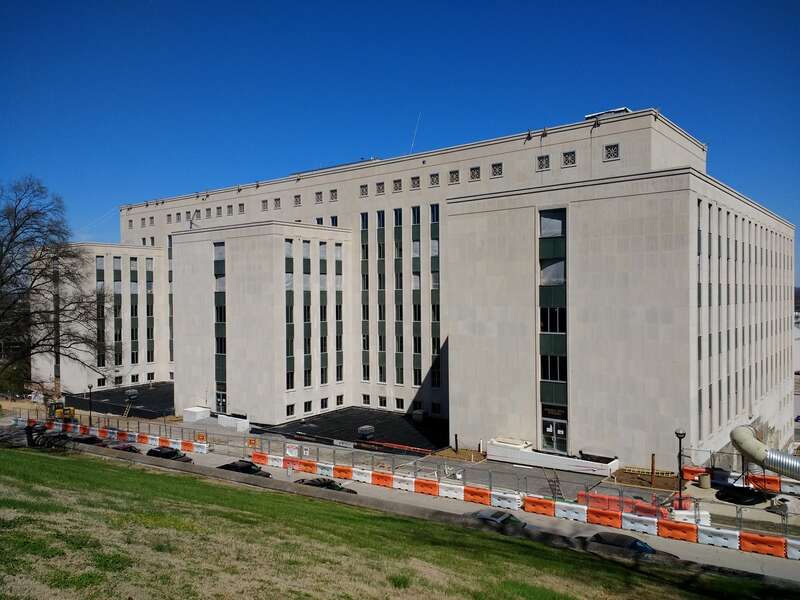 Cordell Hull Building in Nashville, Tennessee.