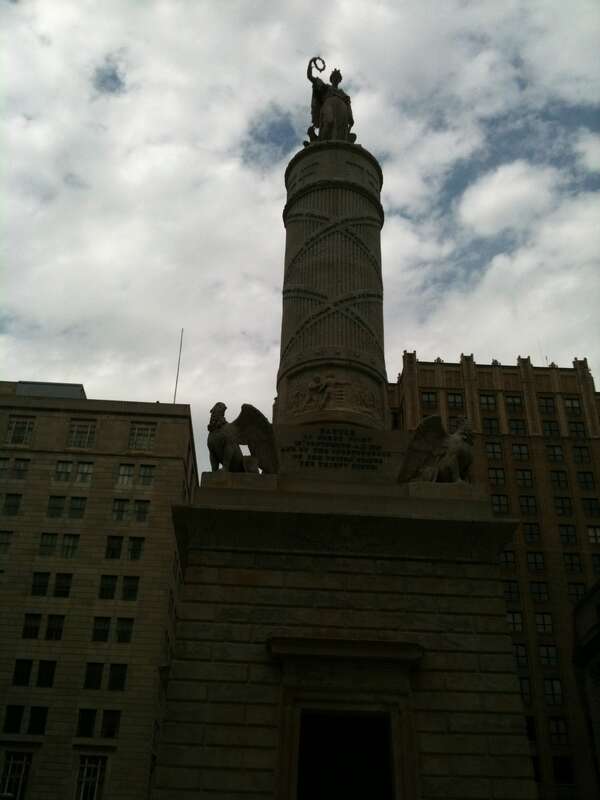 Downtown, Baltimore, MD, USA