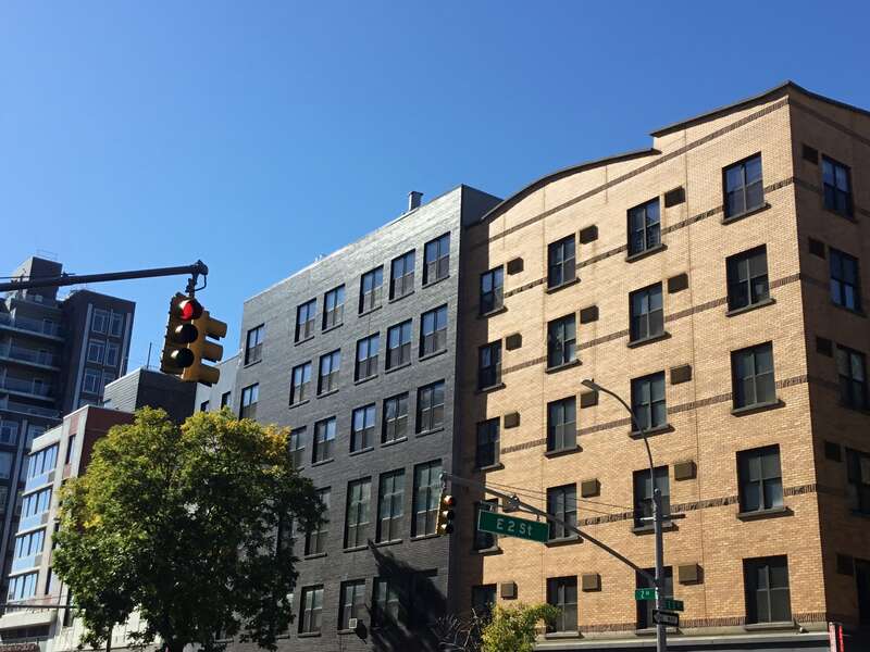 East Village, Manhattan in October 2022