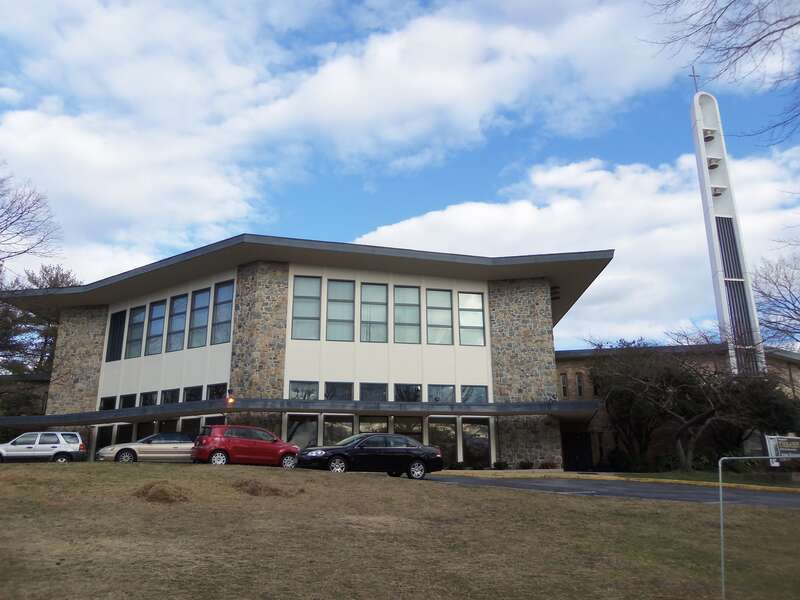 Embassy Church at the Christian Center on Massachusetts Avenue, NW in Washington, DC.