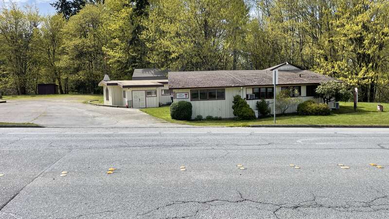 First Christian Church in Port Angeles, WA.