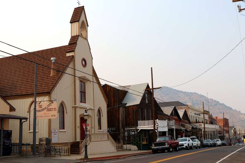 First Presbyterian Church
196 S C St, 
Virginia City, NV 89440

Dedicated : January 01, 1867