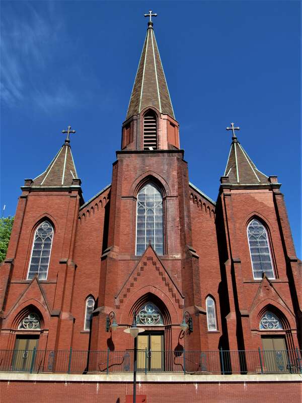 Sacred Heart Music Center, formerly Sacred Heart Cathedral, in Duluth, Minnesota.