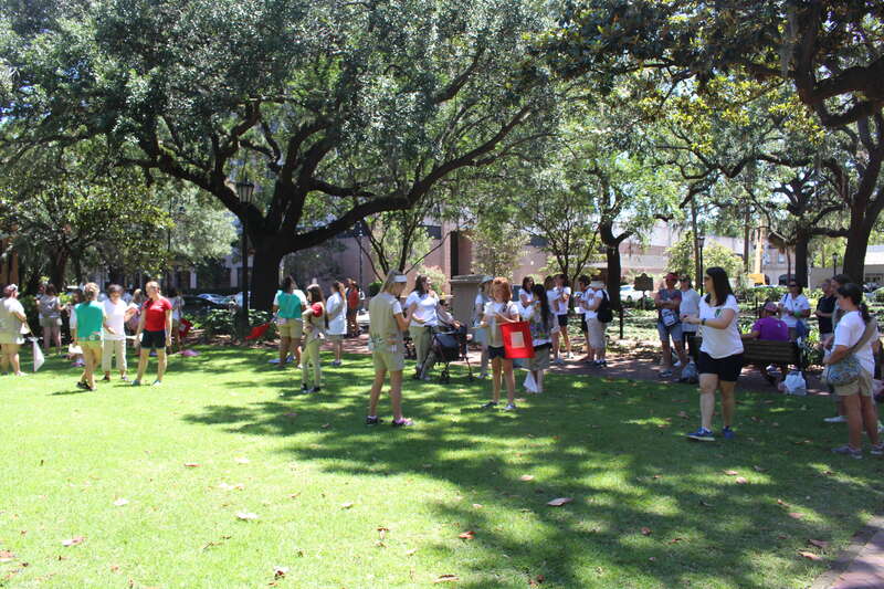 Madison Square, Savannah, Chatham County, Georgia