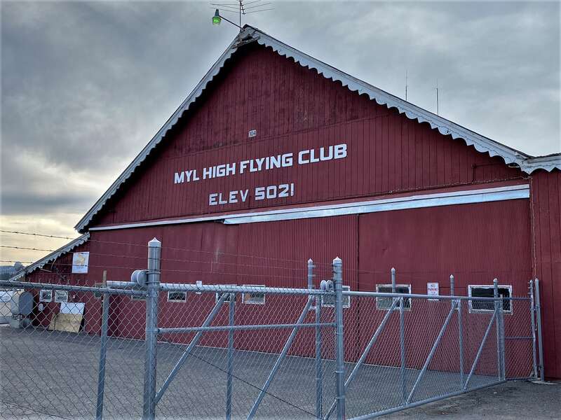 Johnson Flying Service Hangar