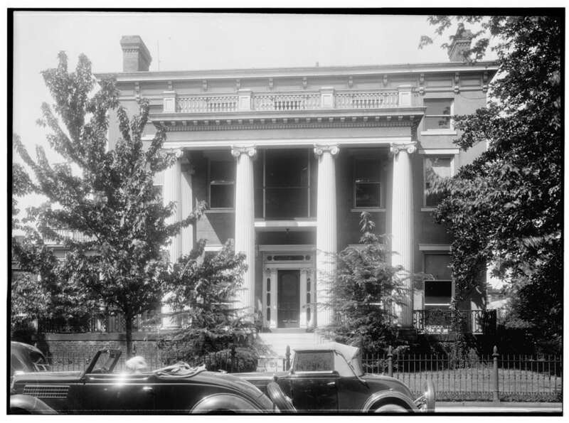The Kent-Valentine House in Richmond, Virginia, United States (listed on the National Register of Historic Places)