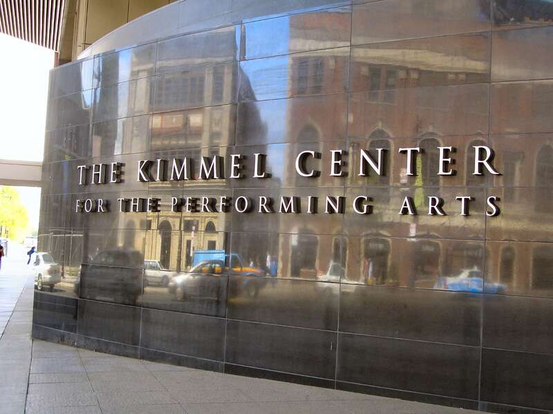 Kimmel Center, Philadelphia, PA