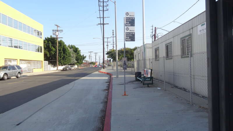 Harbor Beacon Park Ride, Metro Silver Line Stop