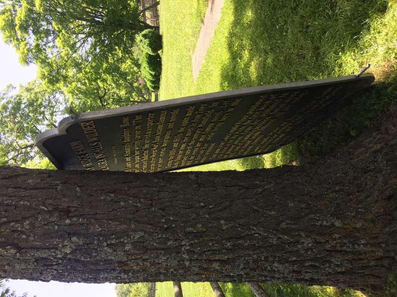 LIW Hs Historical Plaque out of order 3