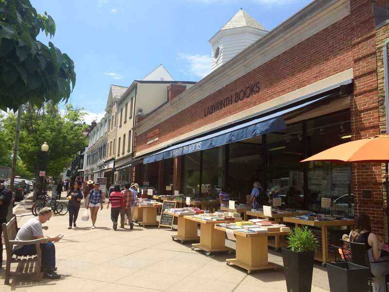 Labyrinth Books on Nassau Street in Princeton, New Jersey