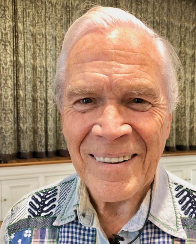 Songwriter/author Layng Martine Jr. October, 2021