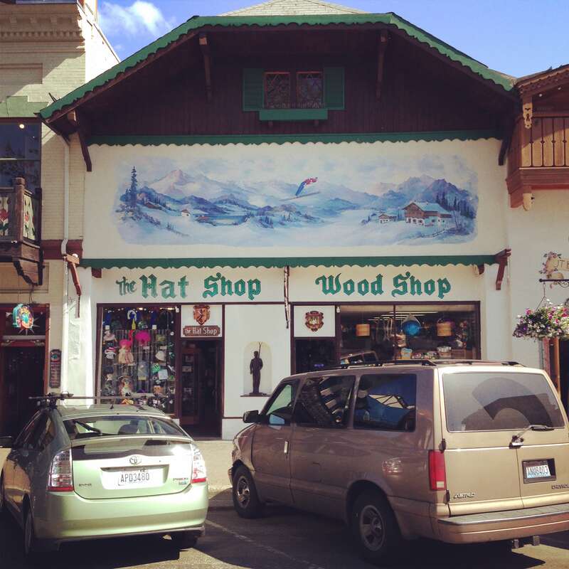 Leavenworth, WA — Wood Shop &amp;amp; Hat Shop