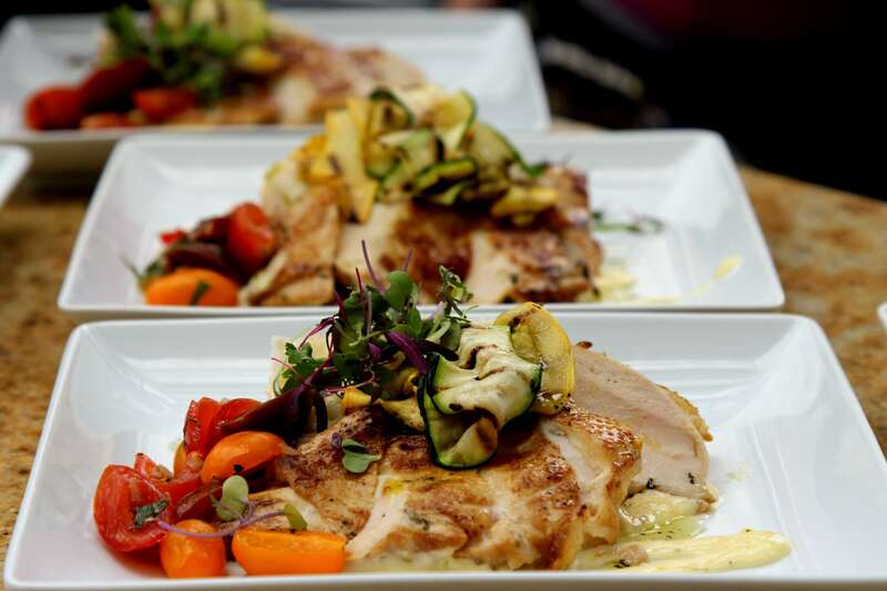 Lemon Brined Roasted Chicken. Renaissance Hotel Nashville, Tennessee