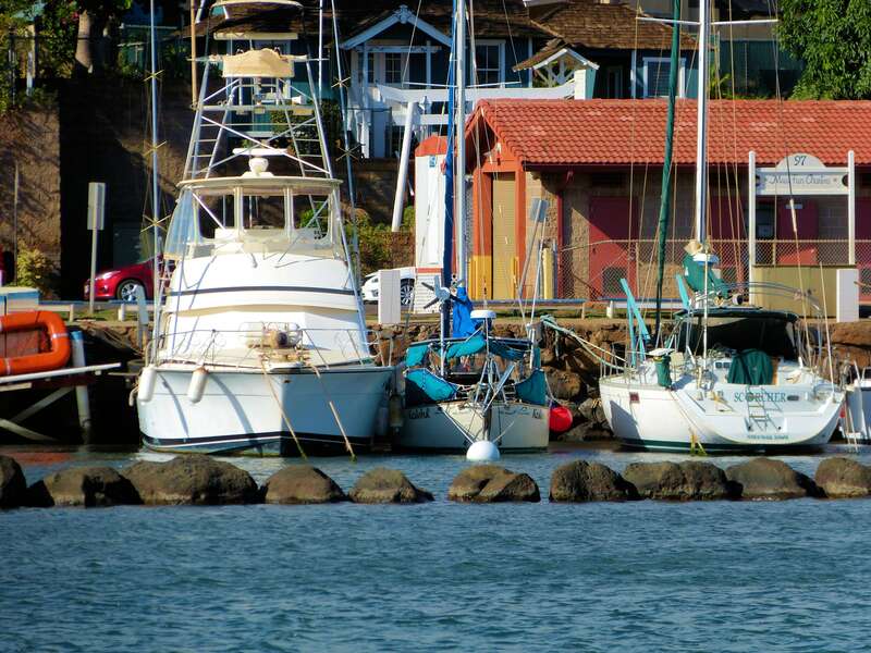 Maalaea Bay Harbor on Maui - James Brennan Molokai Hawaii