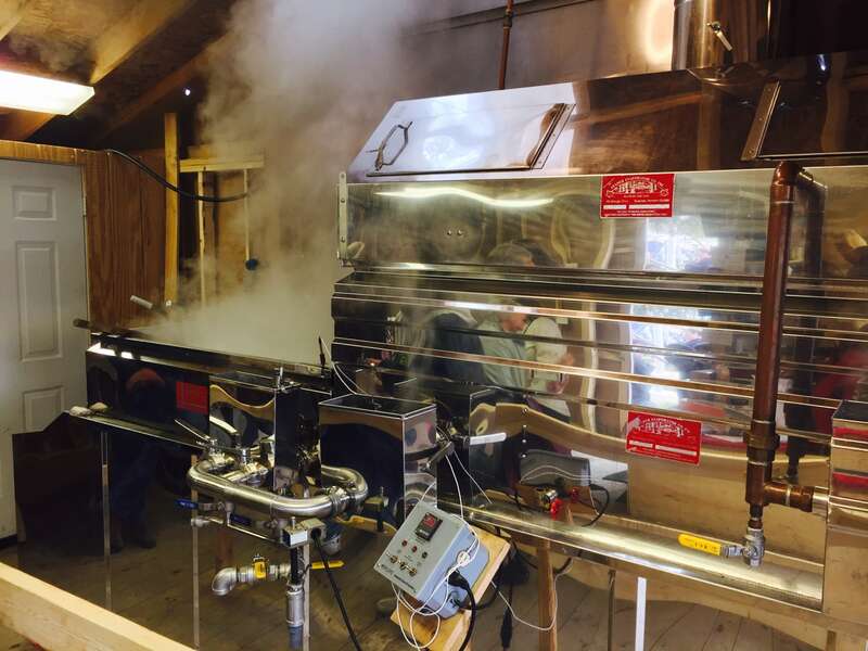 Geauga County Maple Festival Sap Boiler