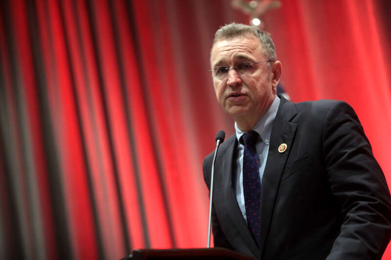 U.S. Congressman Matt Salmon speaking at a fundraiser featuring U.S. Senator Mike Lee of Utah for the Republican Party of Arizona at the Scottsdale Plaza Resort in Scottsdale, Arizona.

Please attribute to Gage Skidmore if used elsewhere.
