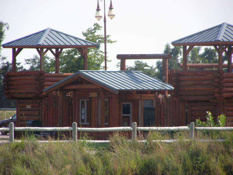Maze Fort at the Great Platte River Road Archway Monument in Kearney, Neb.