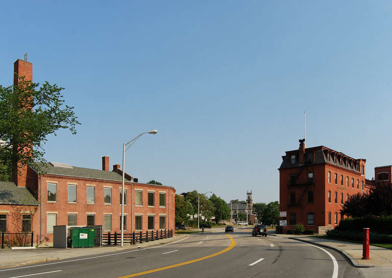 Moshassuck Square, Charles Street, Providence, Rhode Island