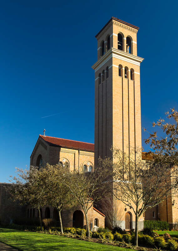 I've lived in Oregon for 25 years, but have never visited this abbey just 40 minutes from my house - one advantage of out of town guests! I will definitely be going back.