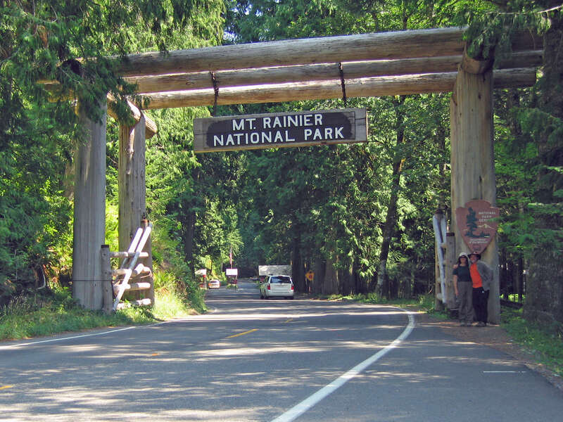 Mt Rainier National Park