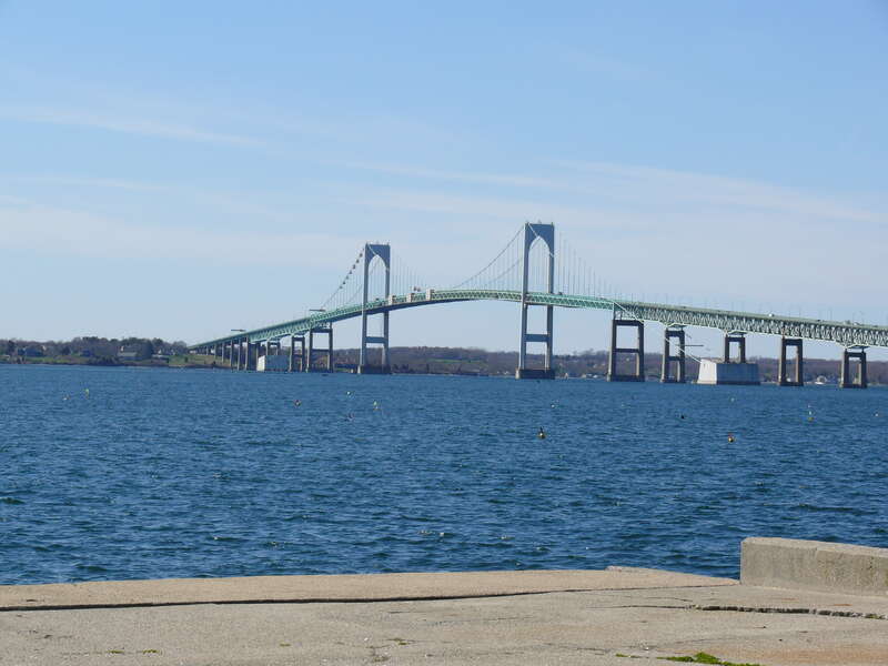 The Claiborne Pell Bridge, commonly known as the Newport Bridge, is a suspension bridge operated by the Rhode Island Turnpike and Bridge Authority that spans the East Passage of the Narragansett Bay in Rhode Island.