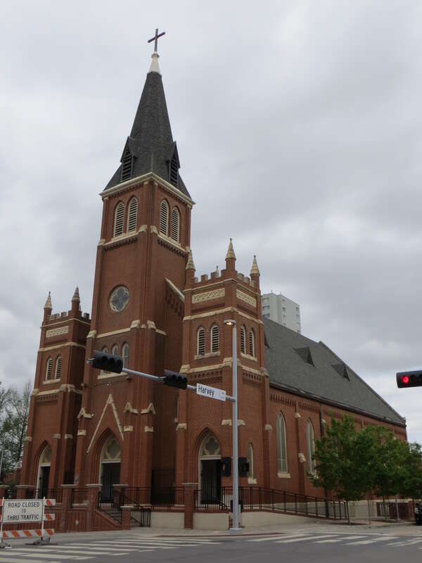St. Joseph Old Cathedral, 225 4th St. NW., Oklahoma City, Oklahoma, USA



This is an image of a place or building that is listed on the National Register of Historic Places in the United States of America. Its reference number is 78002253.