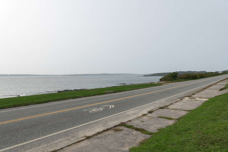 Ocen Avenue - Newport, Rhode Island, USA
