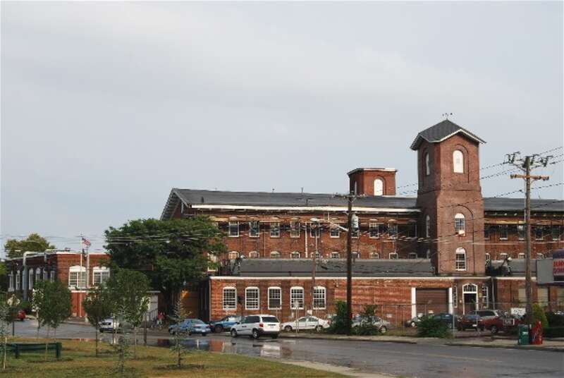 Oriental Mills, Admiral Street, Providence, Rhode Island