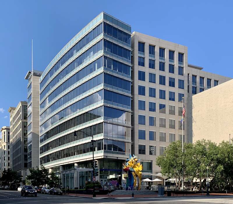 The headquarters of the Potomac Electric Power Company (PEPCO) is located at 701 9th Street NW in the Chinatown neighborhood of Washington, D.C. The postmodern building (commonly known as Edison Place or the PEPCO Building) was constructed in 2001 to