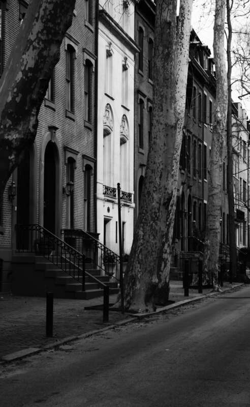 Delancey Place, Philadelphia, Pennsylvania