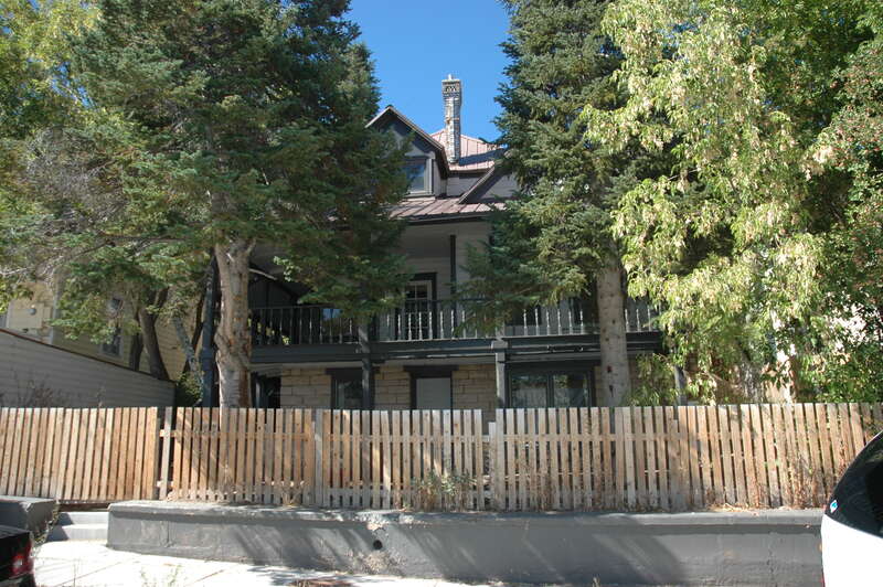 The John H. and Margaretta Rogers House, a historic home in Park City, Utah, United States.