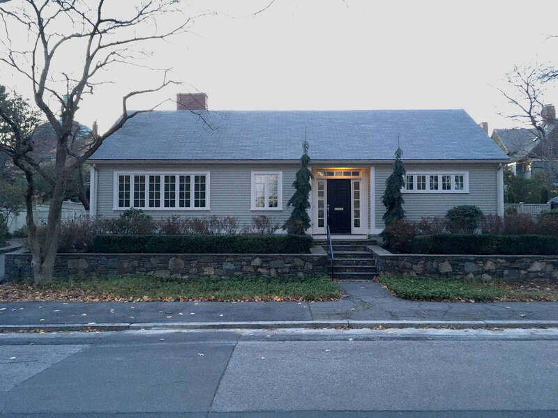 General view of Scott House by Margaret B. Geddes, Stimson Avenue, Providence, Rhode Island