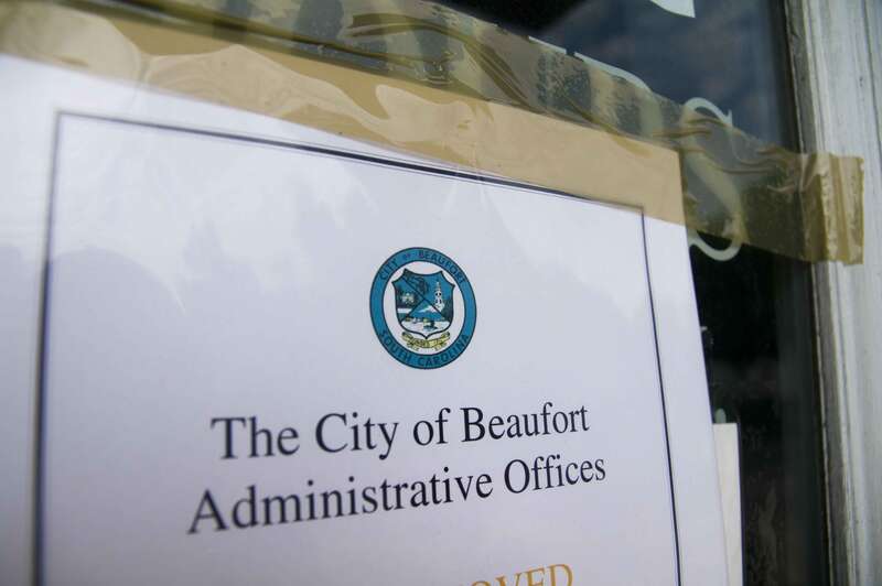 &quot;The City of Beaufort Administrative Offices&quot;