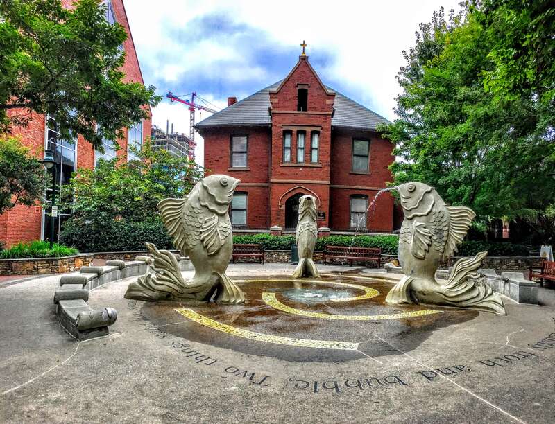 Life is mostly froth and bubble, two things stand like stone,
Kindness in another's trouble, courage in your own.

Night high telmetlate of stem or stone beside the rivering waters of hither and thithering waters of the night