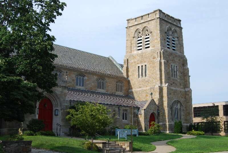 St Martin's Church, Providence, Rhode Island
