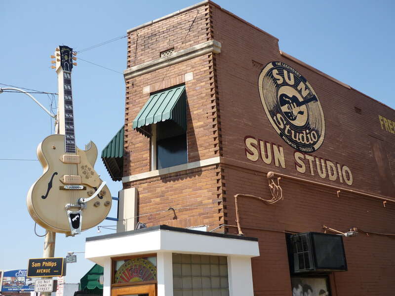 Sun Studio, Memphis, Tennessee