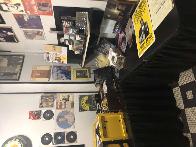 Sun Studio, Memphis, Tennessee.