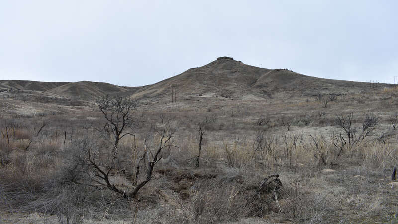 Table Rock near Boise, Idaho