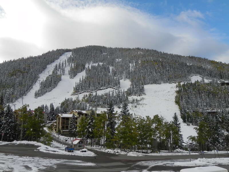 Taos Ski Valley, New Mexico in October 2011.