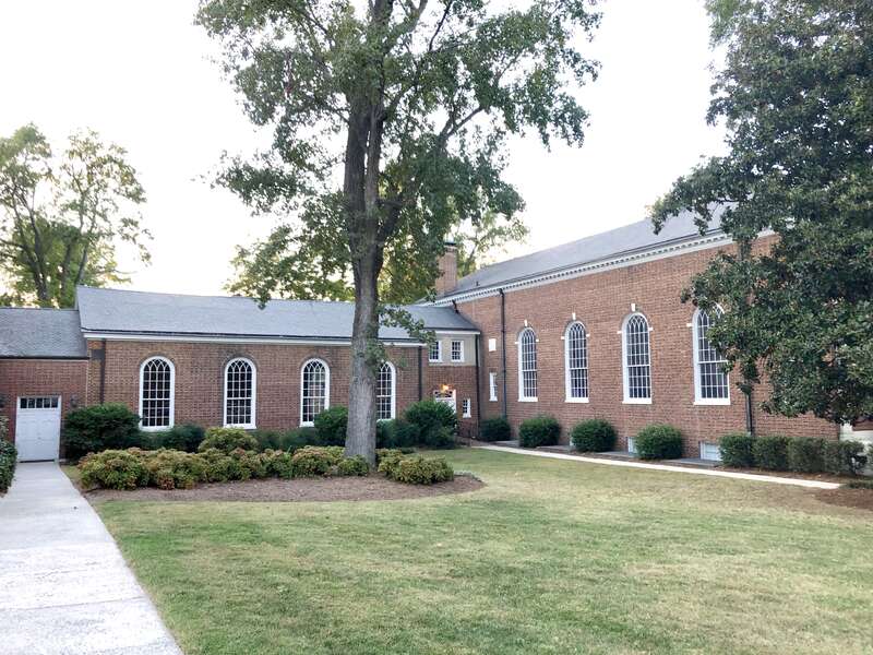 Temple Emmanuel, Fisher Park, Greensboro, NC