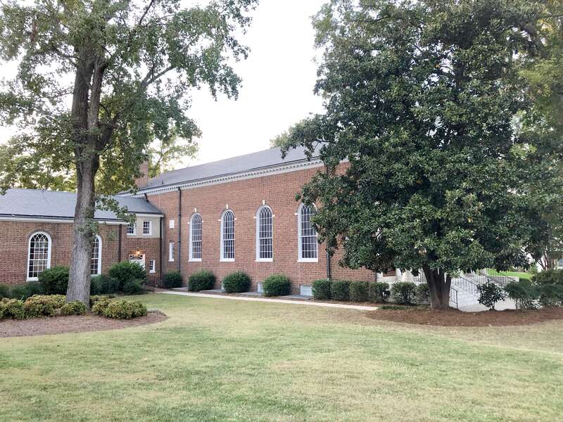 Temple Emmanuel, Fisher Park, Greensboro, NC