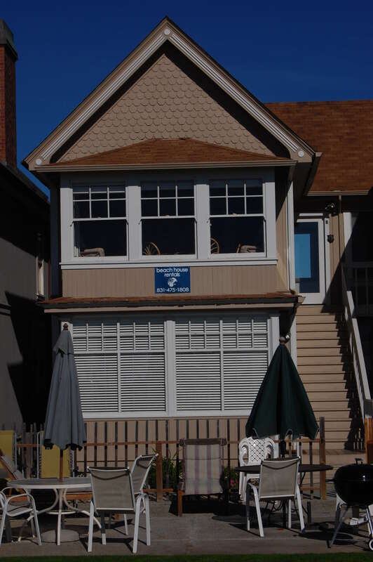 One of &quot;Six Sisters&quot;. Built in 1918. 116 Esplanade. Capitola, California, USA