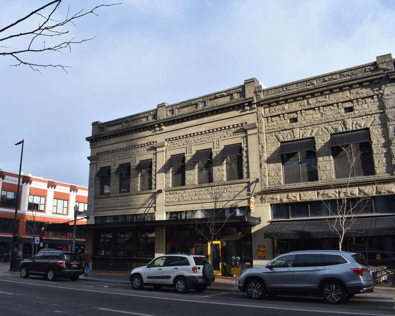 The Union Block and Montandon Building are listed on the National Register of Historic Places.