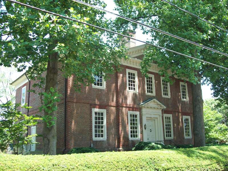 Upton Scott House, July 2009
