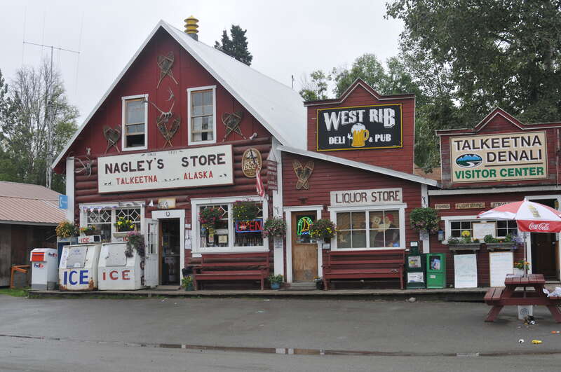VISITOR CENTER EN TALKETNA